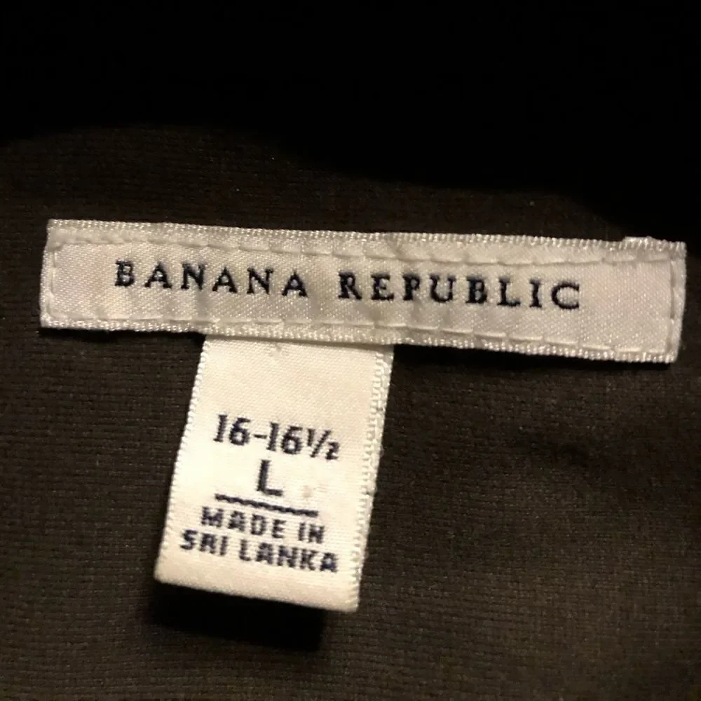 Banana Republic Long Sleeve Button Shirt